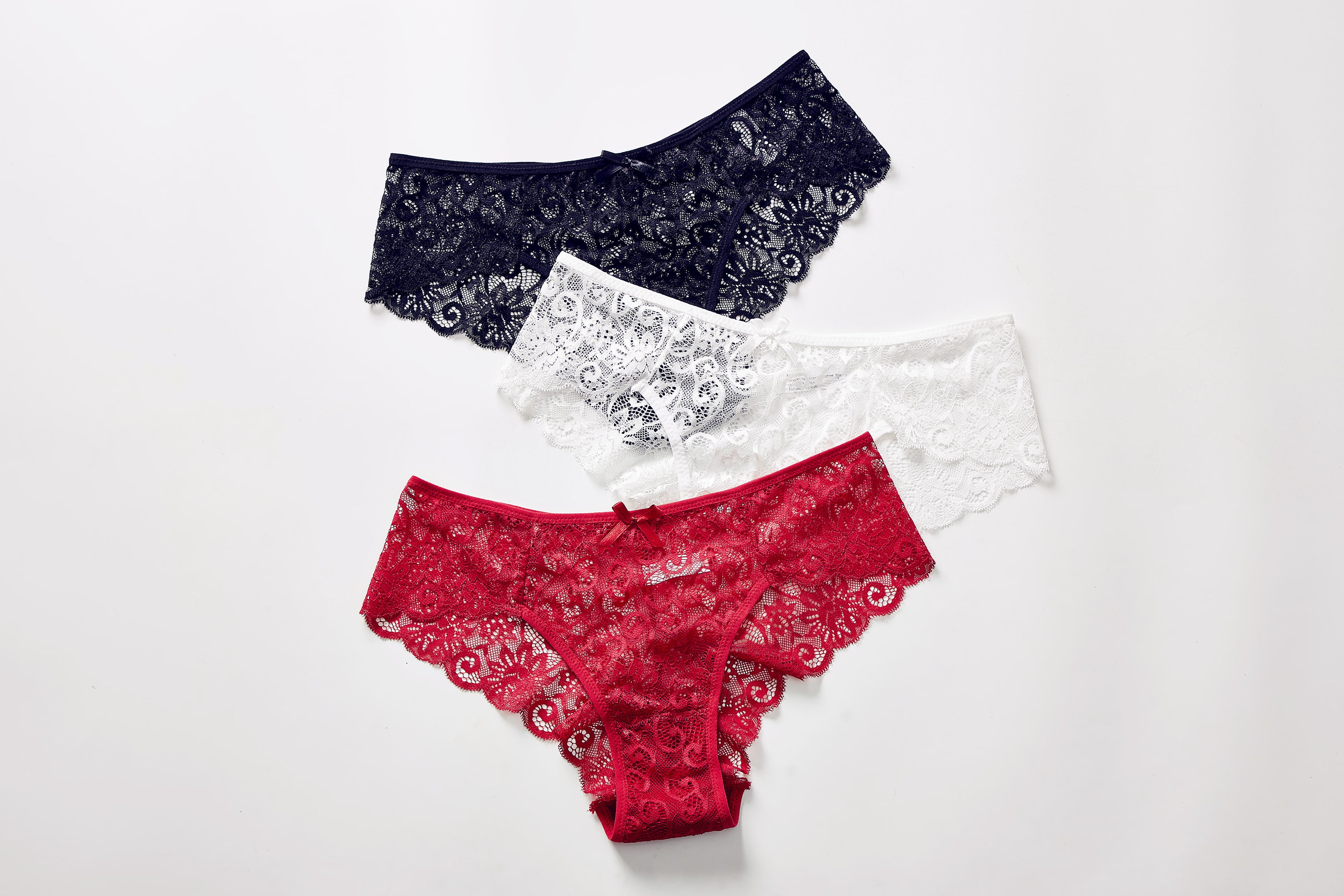 Lace Bikini Panty (3 Pack)