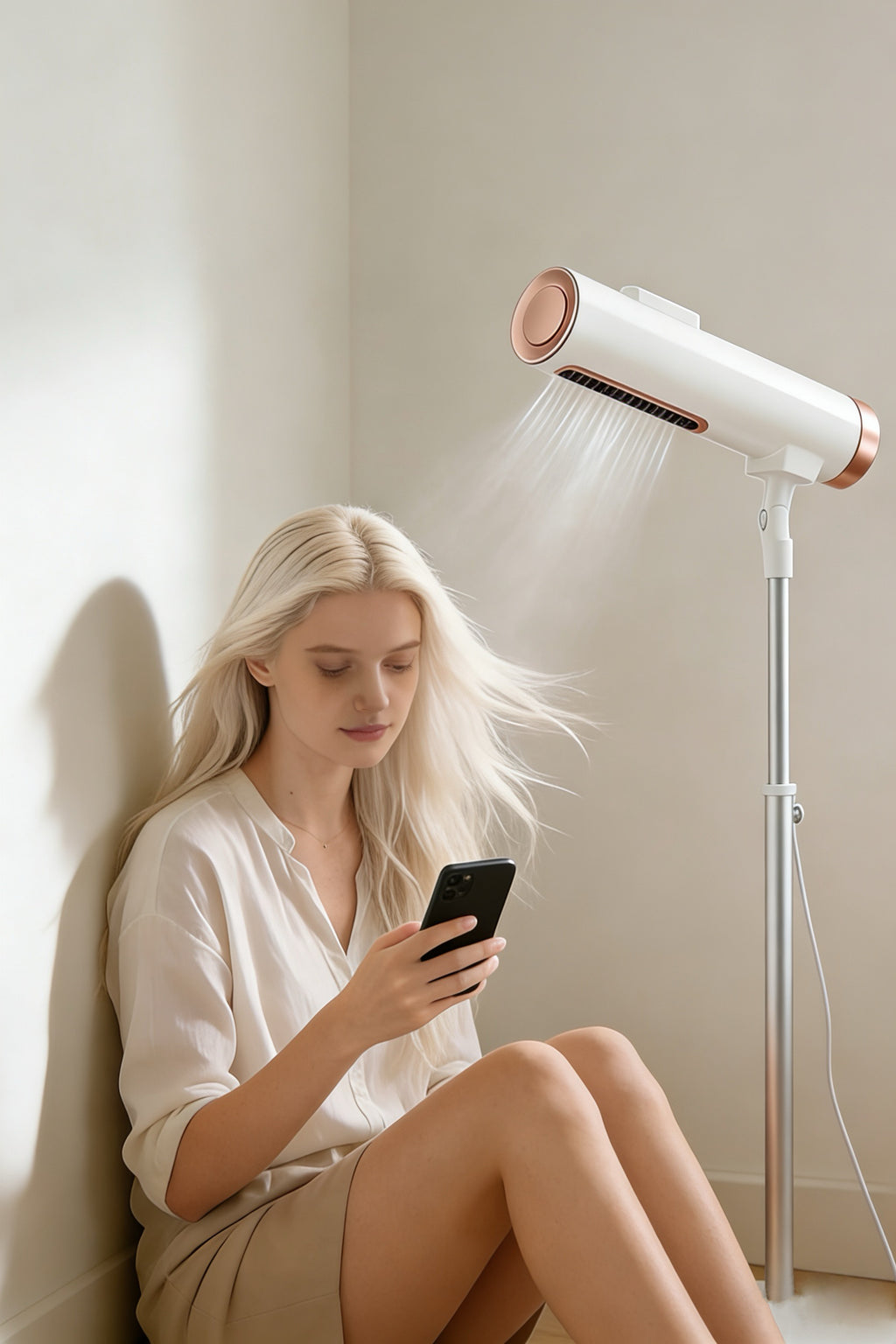 Laaefa 1.0 (Hands-Free Hair Dryer)