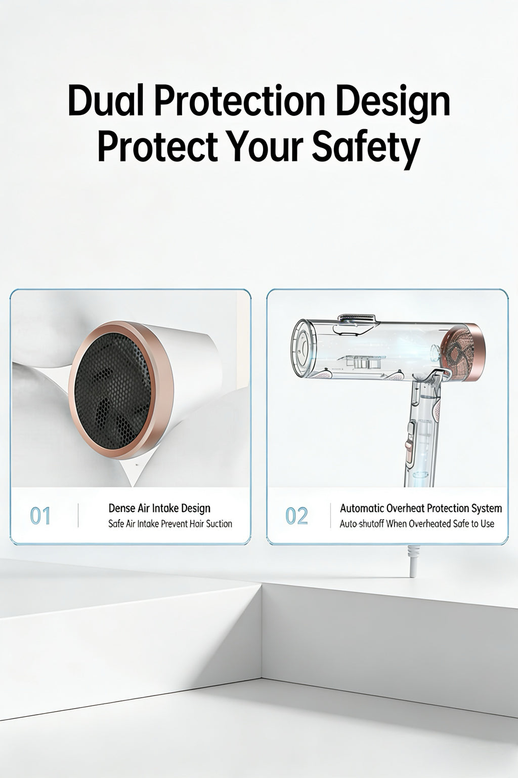 Laaefa 1.0 (Hands-Free Hair Dryer)