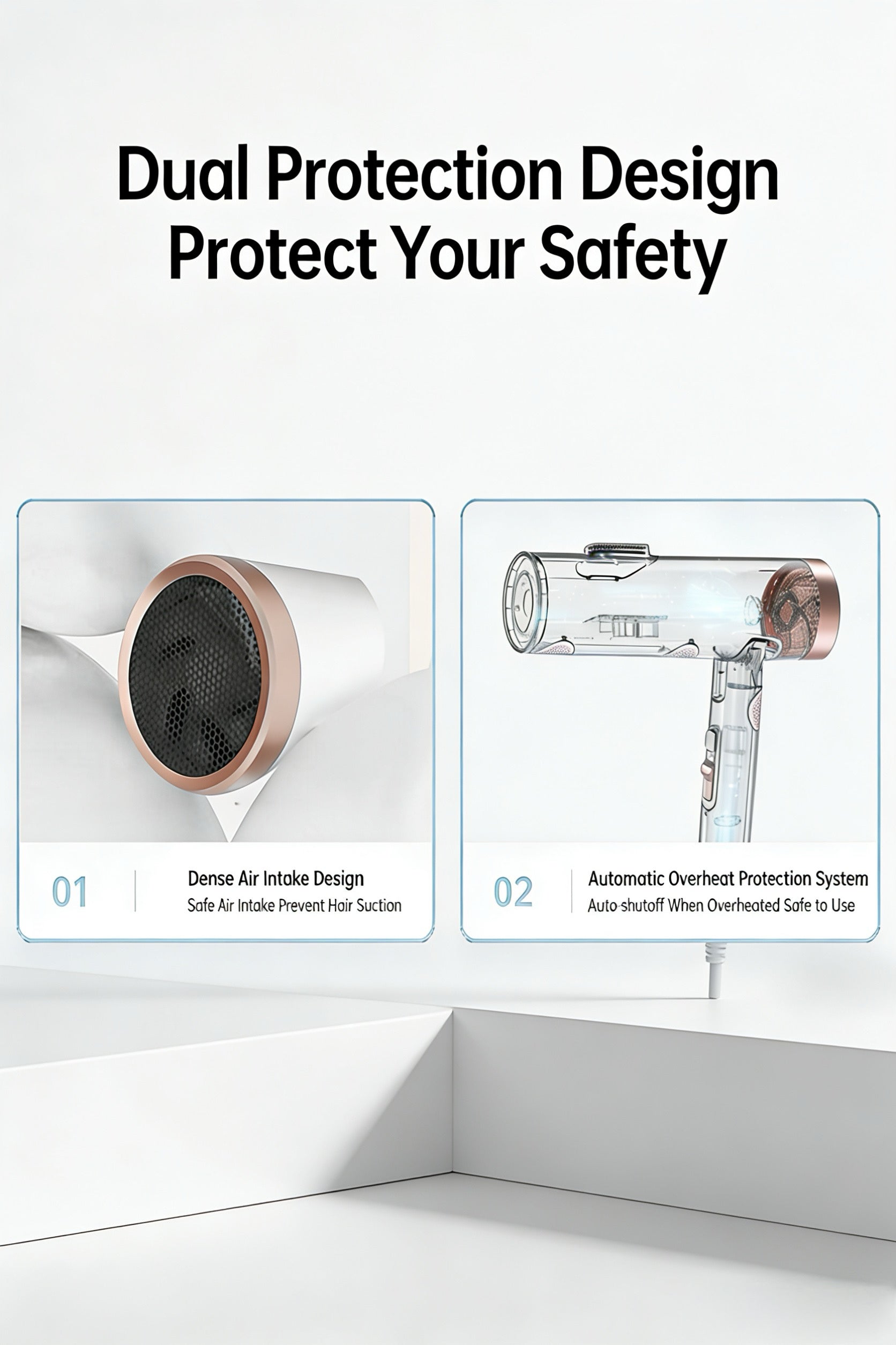 Laaefa 1.0 (Hands-Free Hair Dryer)