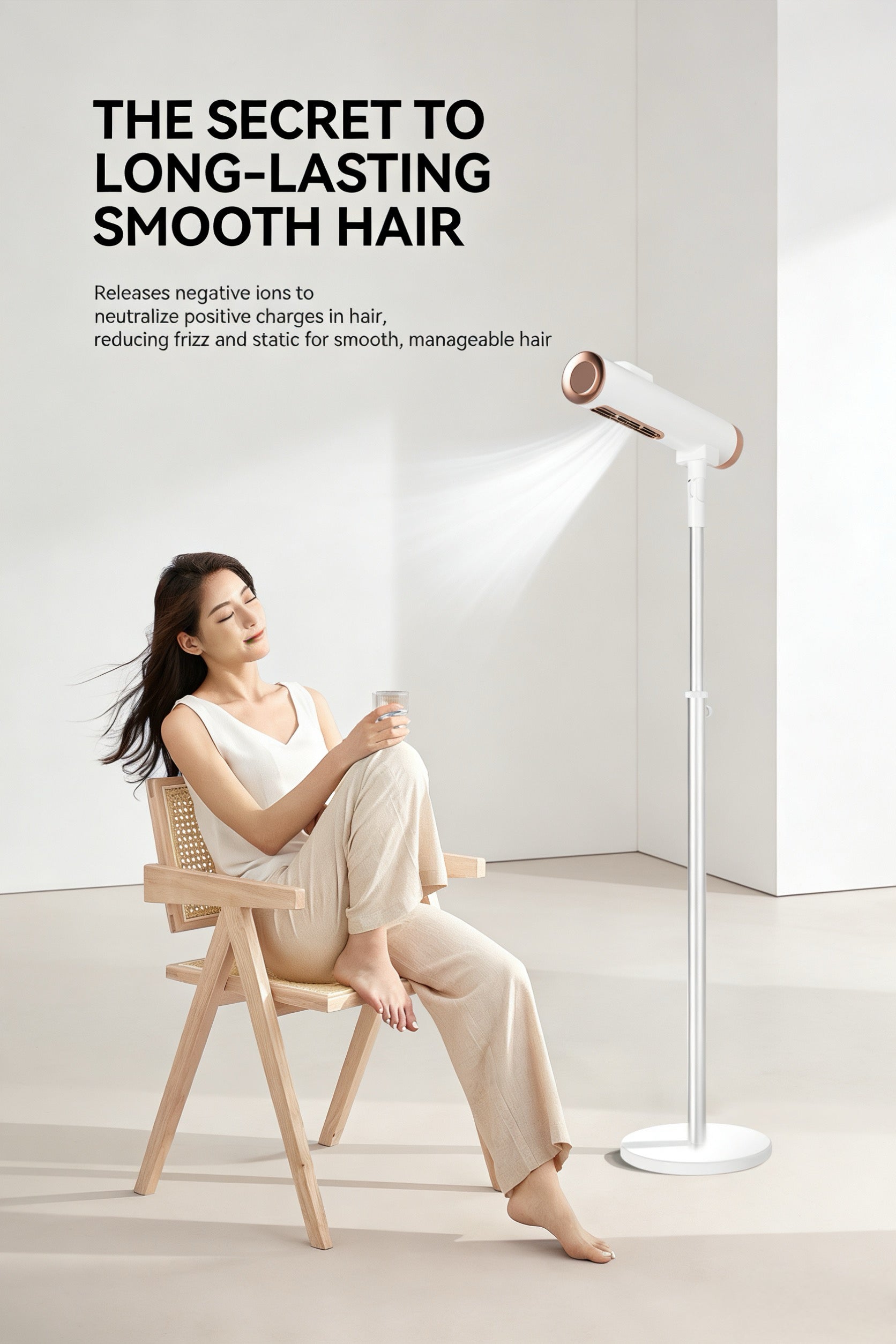 Laaefa 1.0 (Hands-Free Hair Dryer)